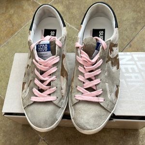 Camo Golden Goose shoes for sale